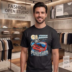 Phoebe Bridgers Punisher Retro T-Shirt