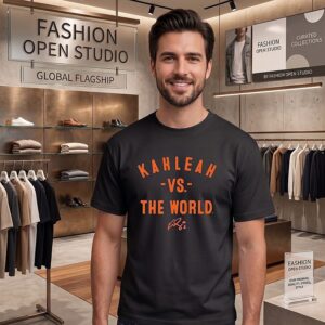 Phoenix Mercury Kahleah Copper Vs. The World Signature T-Shirt