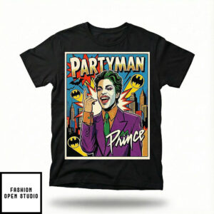 Prince Partyman Pop Art Shirt