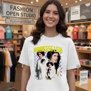 Princess Leia Star Wars Legends Bootleg T-Shirt