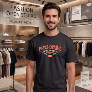 Psychopaths In The Outfield New York Mets T-Shirt