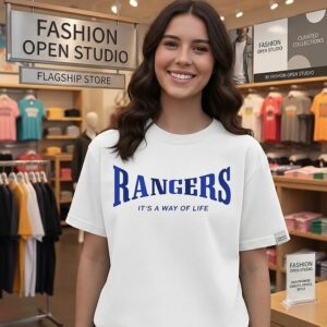 Rangers Football It’s A Way Of Life T-Shirt