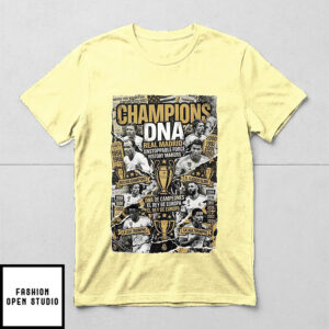 Real Madrid Champions Shirt