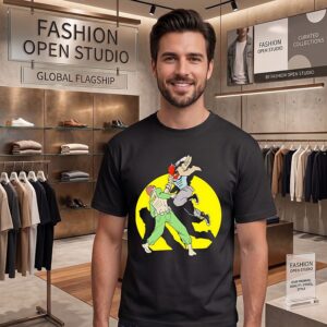 Red Hood Punching Ice Soldier T-Shirt