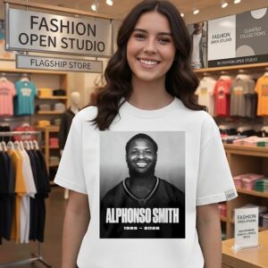 Rest In Peace Alphonso Smith Jr 1985 2026 T-Shirt