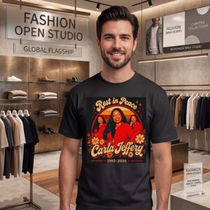 Rest In Peace Carla Jeffery 1993-2026 Vintage T-Shirt