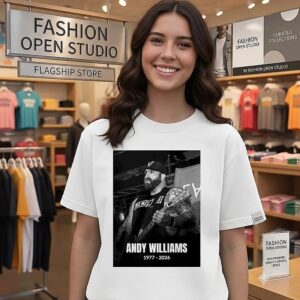 Rest In Power To Every Time I Die’s Andy Williams T-Shirt