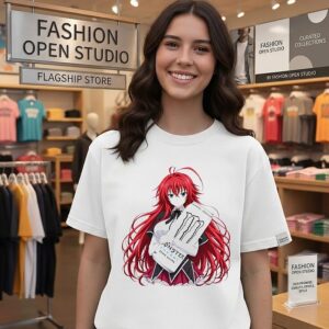 Rias Gremory With Monster Energy Zero Ultra T-Shirt