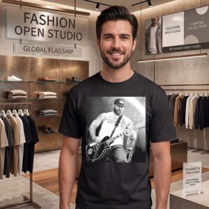 Rip Andy Williams Guitarist Photo T-Shirt