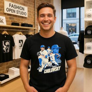 Roch Cholowsky UCLA Bruins 2026 Player Collage T-Shirt
