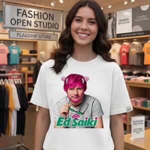 Saiki Kusuo No Psi-Nan X Ed Sheeran Ed Saiki Anime T-Shirt
