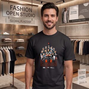 San Jose Giants 2026 Playoffs T-Shirt