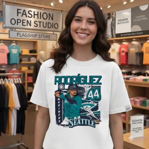 Seattle Mariners Julio Rodríguez Field Mark Franklin T-Shirt