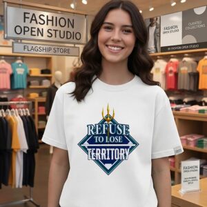 Seattle Seahawks Refuse To Lose Territory Logo T-Shirt