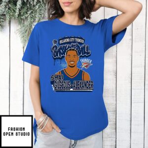 Shai Gilgeous-Alexander Oklahoma City Thunder Basketball T-Shirt