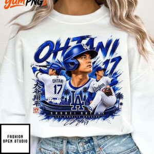 Shohei Ohtani Dodgers Baseball Player Shirt