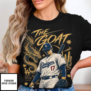 Shohei Ohtani The Goat T Shirt