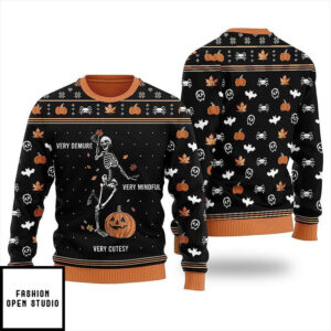 Skeleton Ugly Christmas Sweater