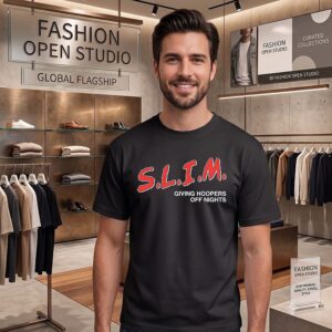 Slim Giving Hoopers Off Nights T-Shirt