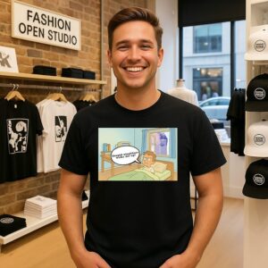 Stupid Nieghbors Woke Me Up T-Shirt