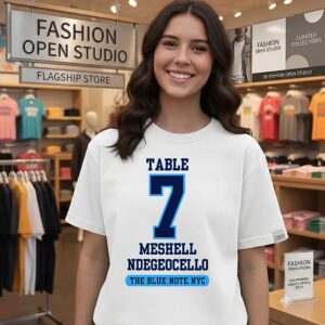 Table 7 Meshell Ndegeocello The Blue Note Nyc T-Shirt