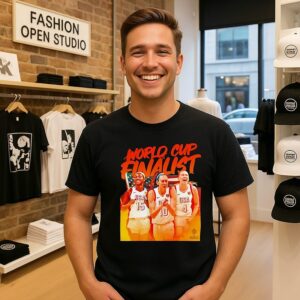 Team USA Women’s Basketball Fiba World Cup Finals 2026 T-Shirt