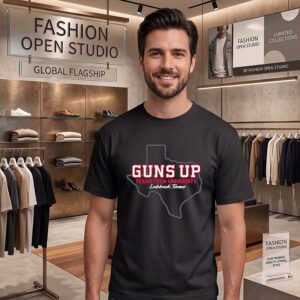 Texas Tech University Guns Up Lubbock Texas T-Shirt