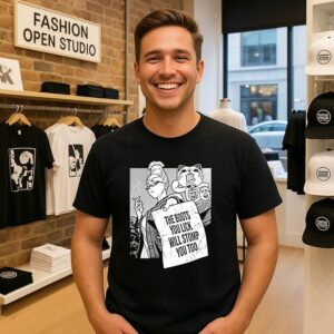 The Boots Your Lick Will Stomp You Too Anime T-Shirt
