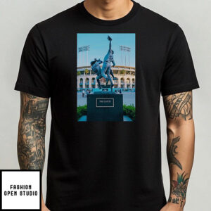 The Catch Dodgers World Series T-Shirt