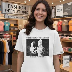 The Deadliest Wounds Are Fired By Hands You Trusted T-Shirt