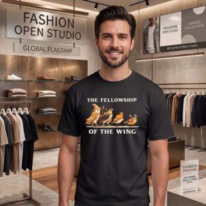 The Fellowship Of The Wing Birds T-Shirt
