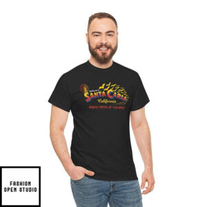The Lost Boys Santa Carla Murder Capital Of The World Horror Movie Logo T-Shirt