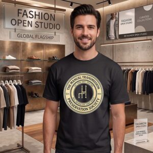 The Manual Transmission Est 1904 Preservation Society T-Shirt
