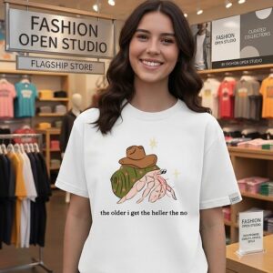 The Older I Get The Heller The No Hermit Crab T-Shirt