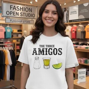 The Three Amigos Graphic T-Shirt