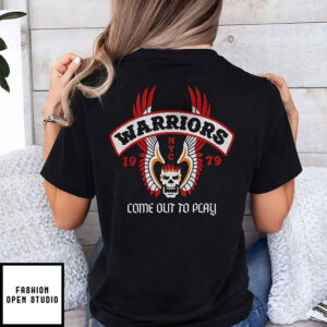 The Warriors 1979 Come Out To Play T Shirt
