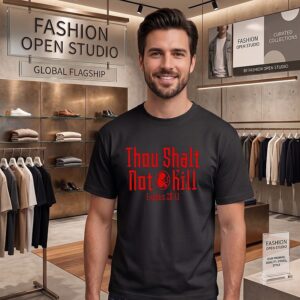 Thou Shalt Not Kill Exodus 20 13 Pro-Life T-Shirt