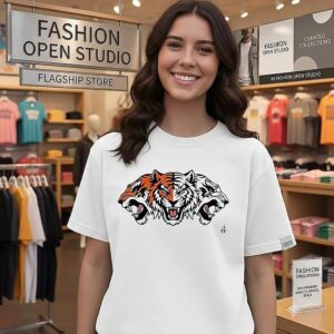 Three Headed Tiger Hollis Strunk Cincinnati’s T-Shirt
