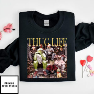 Thug Life Christmas Sweatshirt