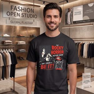 Tim Curry The Rocky Horror Picture Show Don’t Dream It Be It T-Shirt