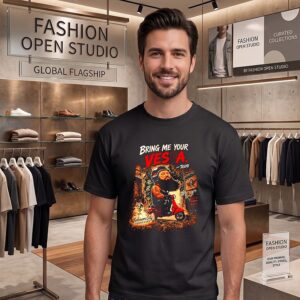 Todd Bring Me Your Vespa Johnson City Tennessee T-Shirt