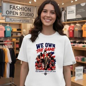 USA Women’s Basketball Fiba World Cup Champions 2026 We Own The Game T-Shirt