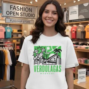 Verdolagas Med Col Unique Colombian Soccer T-Shirt