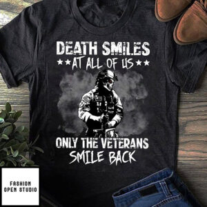 Veterans Smile Back Veteran T-Shirt