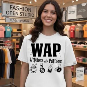 Wap Witches And Potions Graphic T-Shirt