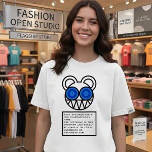 Waste Bear Radiohead Test Specimen Organism T-Shirt