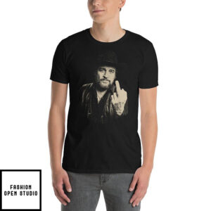 Waylon Jennings Outlaw Country Music Tee