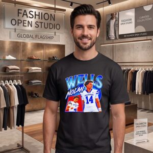 Wells Nolan Dreamathon Player Collage T-Shirt