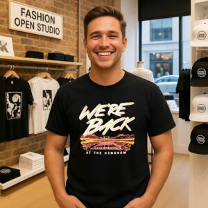 We’re Back At The Kingdom Kansas City Chiefs T-Shirt