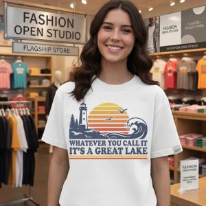 Whatever You Call It It’s A Great Lake Graphic T-Shirt